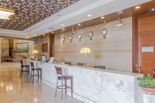 Lobby - Yao Lake Pearl Hotel (Nanchang County)