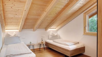 2 Schlafzimmer, kostenloses WLAN, Bettwäsche
