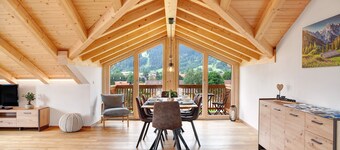 Apartment Meditz with Mountain View, Balcony & Wi-Fi