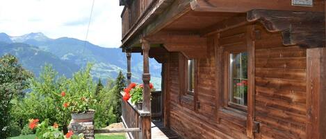 Àrea exterior de l'allotjament