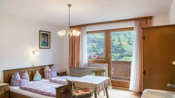 4 soveværelser, gratis Wi-Fi, sengetøj