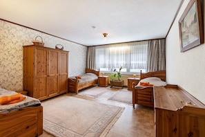 1 Schlafzimmer, kostenloses WLAN, Bettwäsche