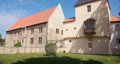 Ferienwohnung 'Haus Am Markt 3' mit Privatterrasse und Wi-Fi