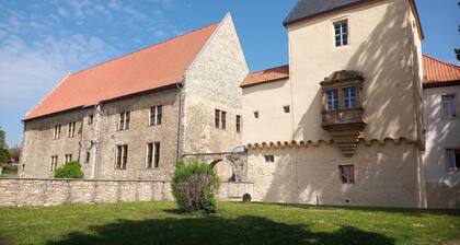 Ferienwohnung 'Haus Am Markt 3' mit Privatterrasse und Wi-Fi