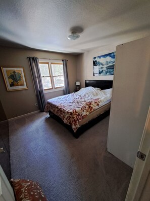 2 chambres, Wi-Fi, literie fournie