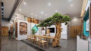 المنشأة من الداخل