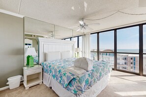 3 多间卧室、WiFi、床单