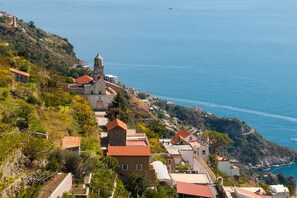 Aerial view - Casa Lella, Furore, Italy (Furore)