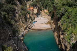 Aerial view - Casa Lella, Furore, Italy (Furore)