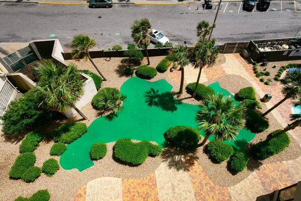 Parco della struttura