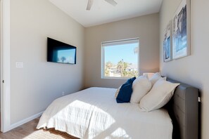 3 habitaciones, internet gratis y ropa de cama 