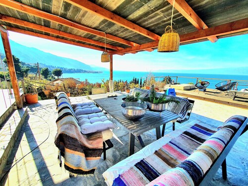 Magical View, Villa Asproneri, Kamena Vourla