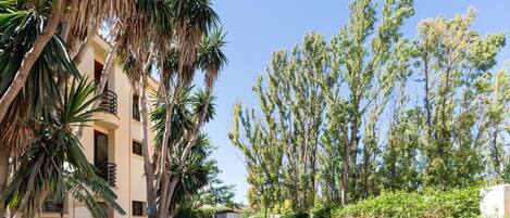 Jardines del alojamiento