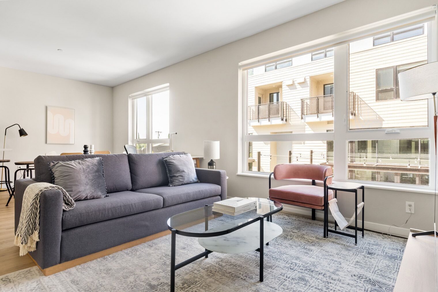 Amazing Sunnyvale 1BR w/ W/D & Rooftop, walk to Caltrain, by Blueground