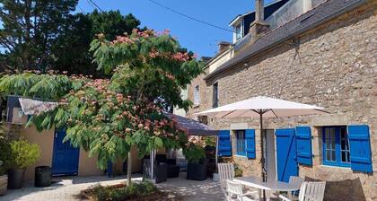 120m2 house with WIFI at the start of coastal paths