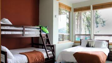 1 habitación, wifi y ropa de cama