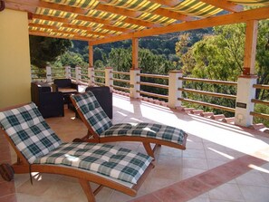 Terrace/patio - Detached villa in a quiet and panoramic position. (Capoliveri)
