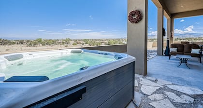 Luxe, mountain-view home in El Dorado with private hot tub, EV charger & dogs OK