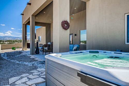 Luxe, mountain-view home in El Dorado with private hot tub, EV charger & dogs OK