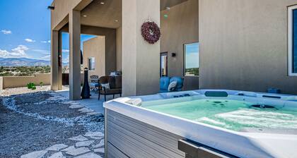 Luxe, mountain-view home in El Dorado with private hot tub, EV charger & dogs OK