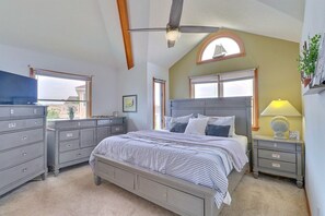 5 Schlafzimmer, kostenloses WLAN, Bettwäsche