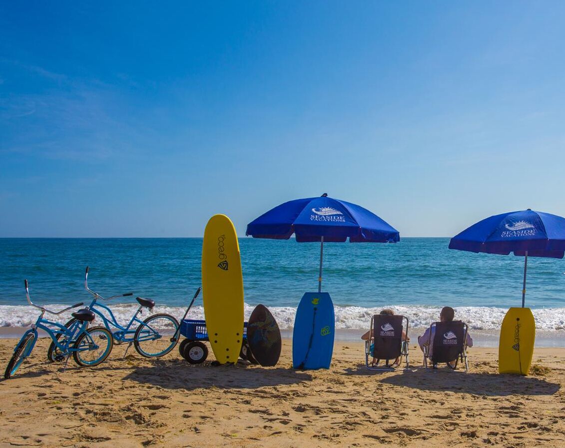 This home receives a $35 per night credit towards beach gear for 2025 rentals!