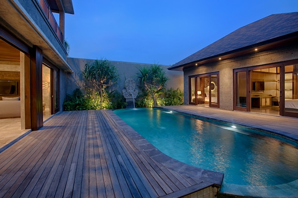 Garden view