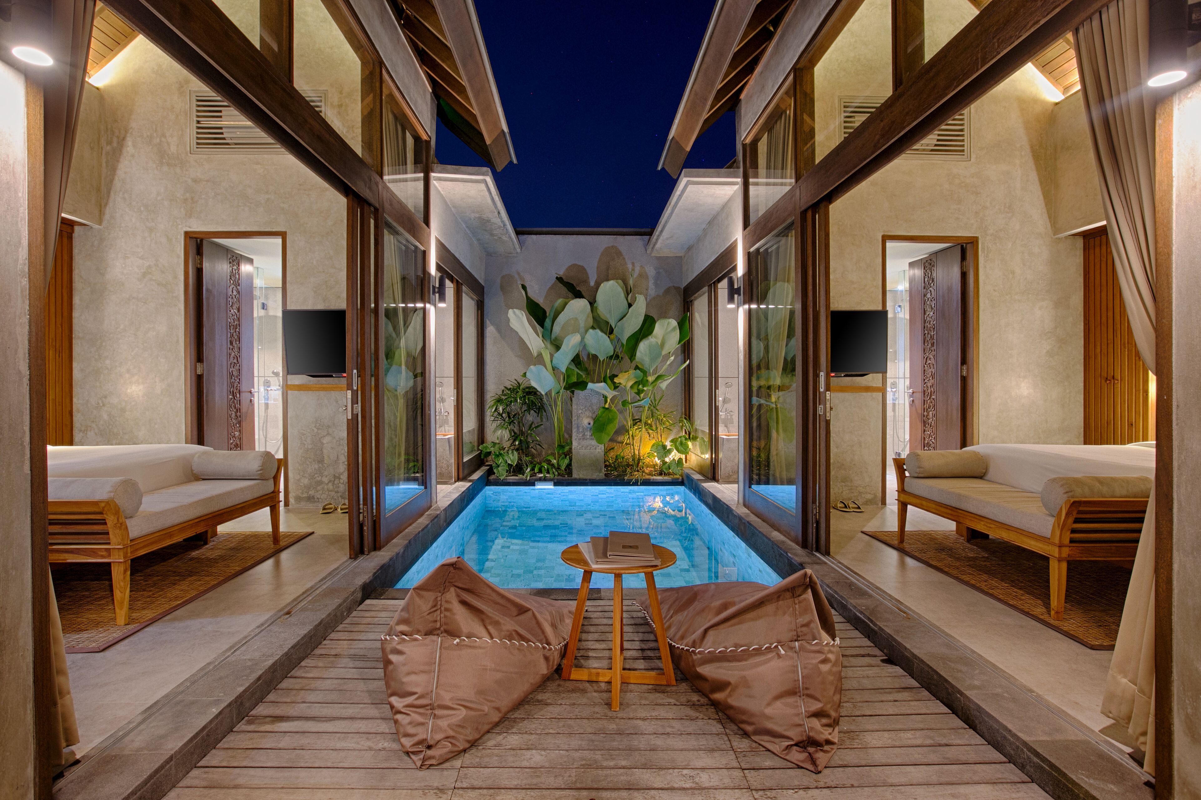 Two Bedroom Private Pool Villa | Kolam renang | Kolam renang outdoor