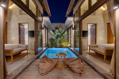 Two Bedroom Private Pool Villa | Pool | Outdoor pool. Taman Dhamawangsa Suites