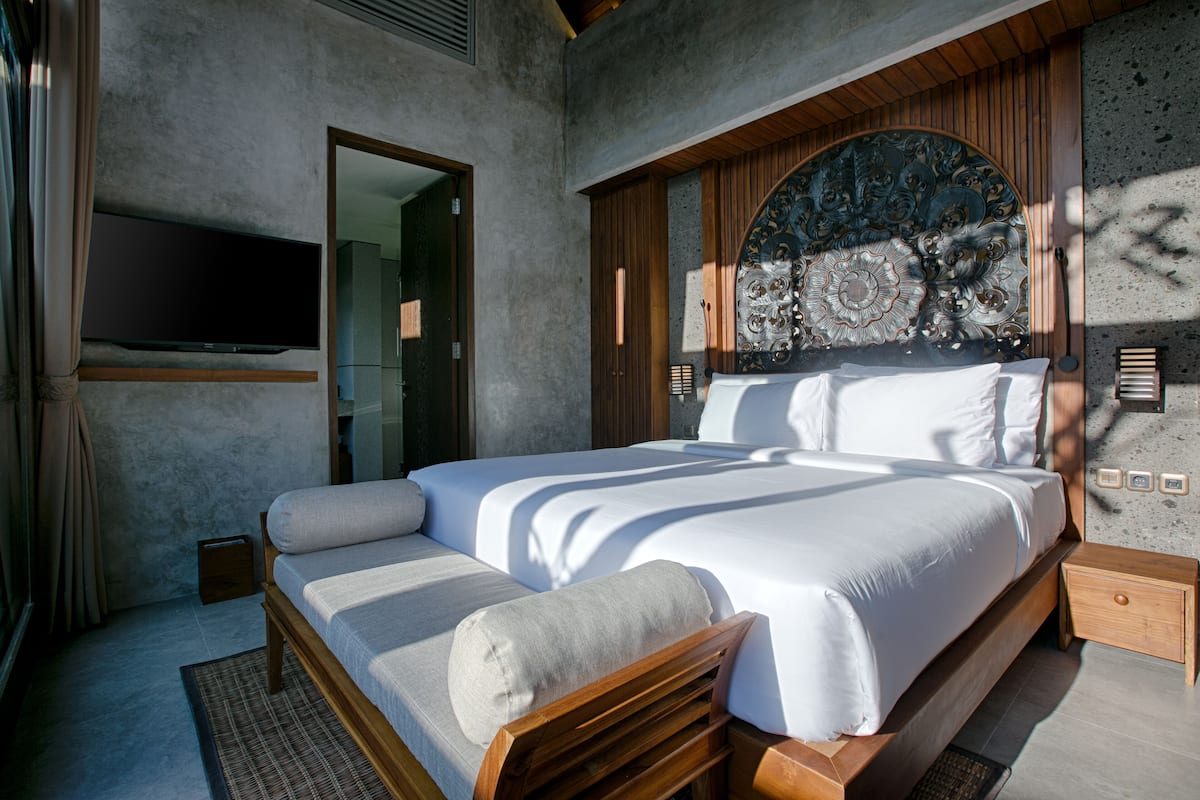 Three Bedroom Private Pool Villa | 2 bedrooms, premium bedding, in-room safe, free WiFi