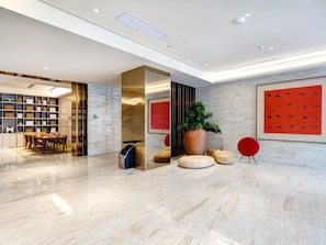 Lobby - Ji Hotel (Taiyuan YingZeXi Street) (Taiyuan)