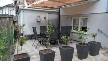 Restauration extérieure