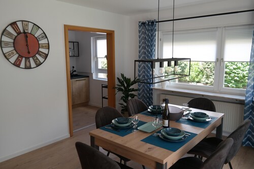 Ferienwohnung Schubert im Pfälzer Wald nahe Frankreich