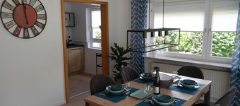 Schubert vacation apartment in the Palatinate Forest near France