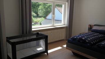 2 chambres, Wi-Fi gratuit, draps fournis
