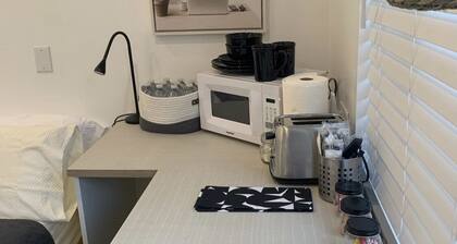 Newly Remodeled Micro Apt!