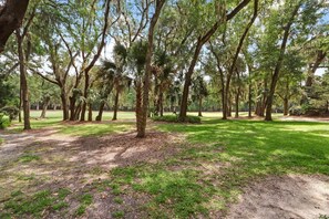 Property grounds - Fairway Oaks Villa - Access Private Resort Beaches! (Fernandina Beach)