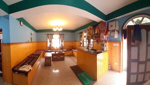 Reception - Hotel Nirvana (Chungthang)