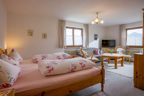 Appartement mit Kochnische, 20 qm mit Balkon-Gemütliches Appartement