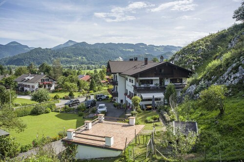 Appartement mit Kochnische, 20 qm mit Balkon