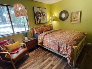 2 habitaciones, wifi gratis y ropa de cama 