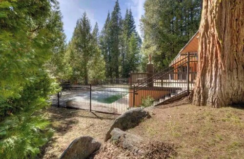 *The Cozy Cabinette!* Quiet retreat in Shaver Lake