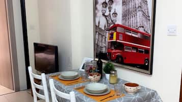 In-room dining