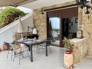 Restaurang utomhus