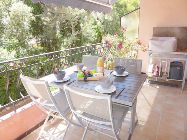 Restauration en plein air