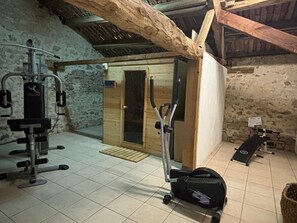 Fitnessfaciliteiten