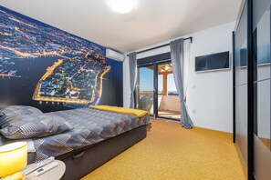 4 chambres, fer et planche Ă repasser, Wi-Fi gratuit, draps fournis