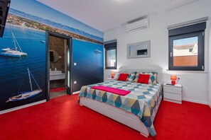 4 chambres, fer et planche à repasser, Wi-Fi gratuit, draps fournis