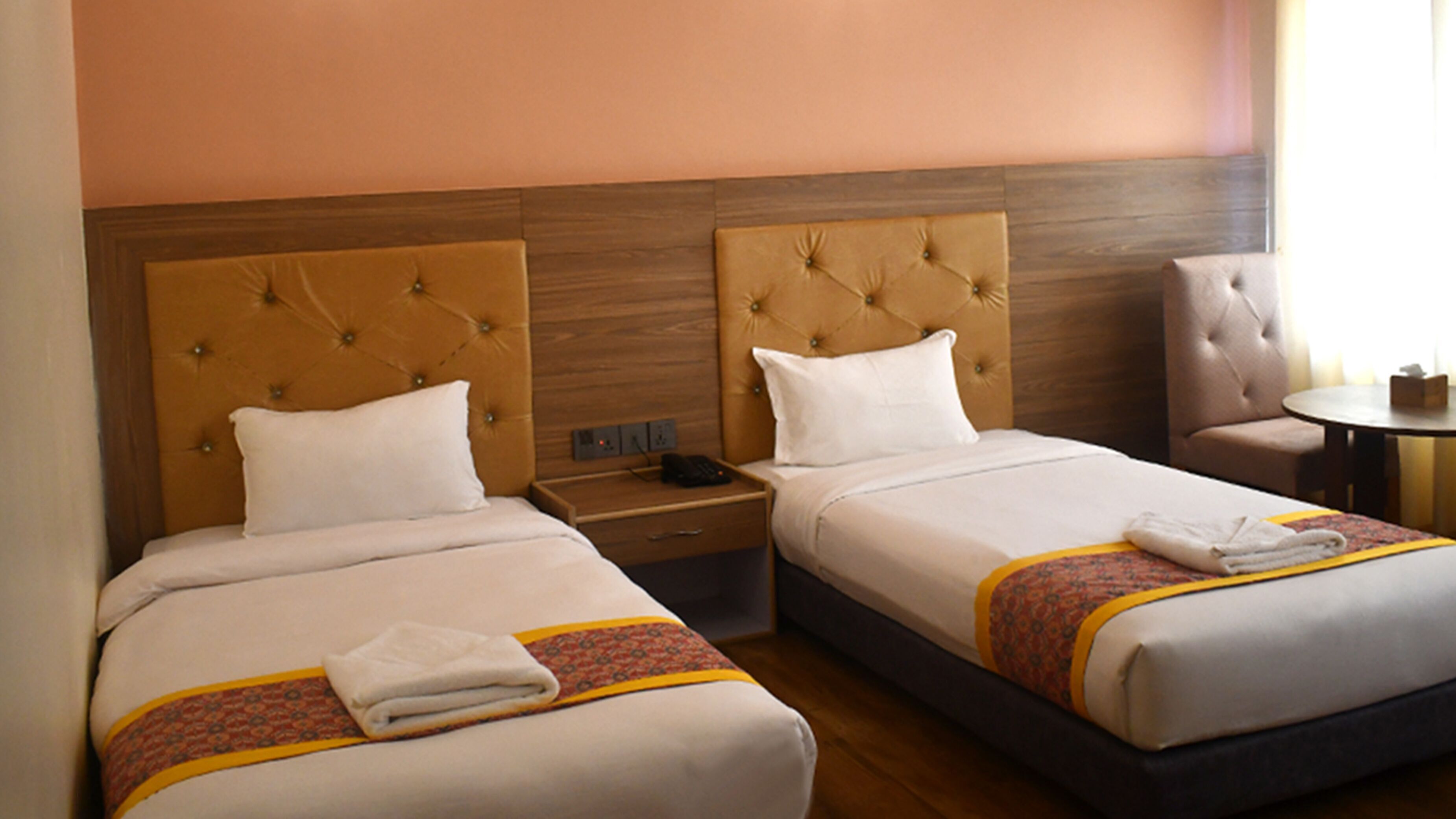 Premium bedding, individually decorated, individually furnished, desk