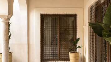 Ingresso della struttura